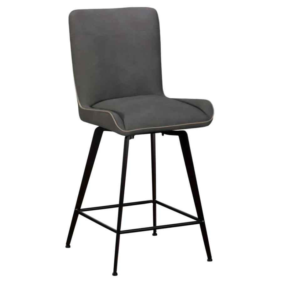 Chasselay Bar Stool - Grey